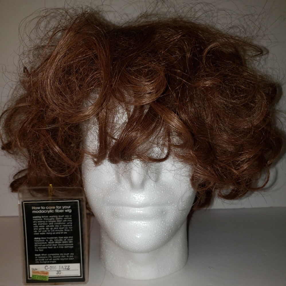 New with Tags  Modacrylic Wig Washable  Aspen